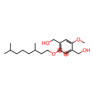 2-甲氧基-5-(3`,7`-二甲基辛氧基)-1,4-双(羟甲基)苯
