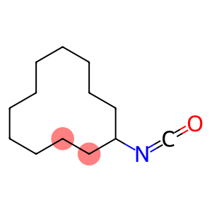 Cyclododecane, isocyanato- (9CI)