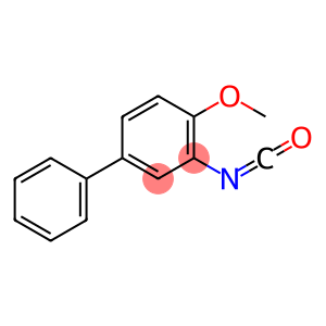 2-methoxy-5-phenylphenyl isocyanate