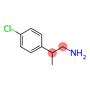 2-(4-chlorophenyl)propan-1-amine