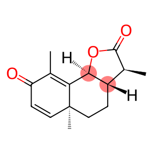 2-b)puran-2,8(3h,4h)-dione,3a,5,5a,9b-tetrahydro-3,5a,9-trimethyl-naphtho(