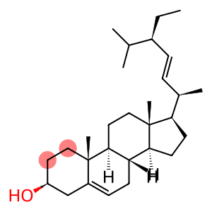 (22E,24R)-24-Ethyl-22,23-didehydrocholesterol