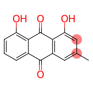 1,8-dihydroxy-3-methyl-anthraquinon