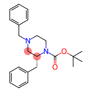 (R)-叔-丁基 2,4-二苯甲基哌嗪-1-甲酸基酯