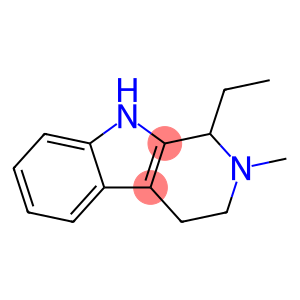 1H-Pyrido[3,4-b]indole,1-ethyl-2,3,4,9-tetrahydro-2-methyl-(9CI)