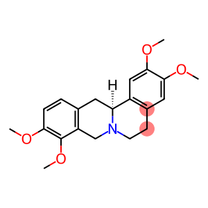 6H-Dibenzo[a,g]quinolizine, 5,8,13,13a-tetrahydro-2,3,9,10-tetramethoxy-, (13aS)-