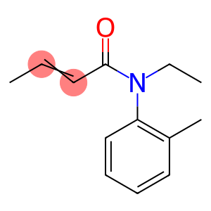 克罗米通杂质Ⅰ N-乙基-N-(2-甲苯基)-3-丁烯酰胺