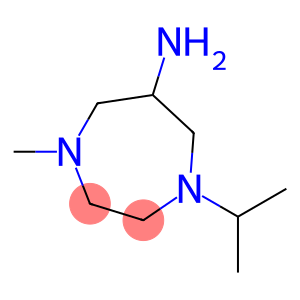 1H-1,4-Diazepin-6-amine, hexahydro-1-methyl-4-(1-methylethyl)-