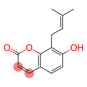 7-羟基-8-(3-甲基-2-丁烯)-二氢苯并吡喃对照品