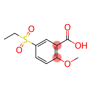 2-甲氧基-5-乙砜基苯甲酸