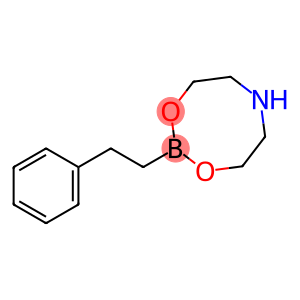 2-Phenylethyl-1-boronic acid diethanolamine cyclic ester