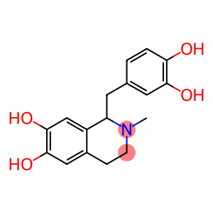 DL-6,7-dimethoxy-1-((3,4-dimethoxyphenyl)methyl)-2-methylisoquinoline hydrobromide trihydrate
