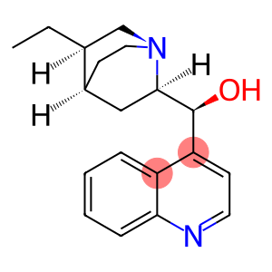 (S)-((1S,2R,4S,5R)-5-ethylquinuclidin-2-yl)(quinolin-4-yl)methanol
