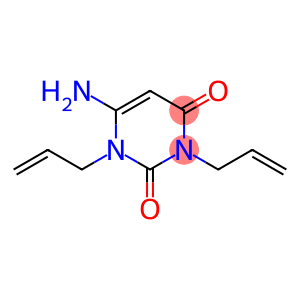 1,3-diallyl-6-aminouracil monohydrate