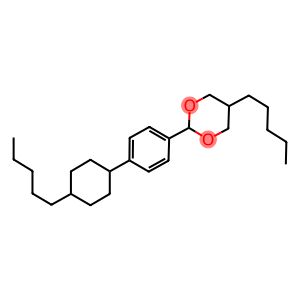 5-pentyl-2-[4-(4-pentylcyclohexyl)phenyl]-1,3-dioxane