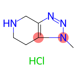 1-甲基-1H,4H,5H,6H,7H-[1,2,3]三唑并[4,5-C]吡啶二盐酸盐