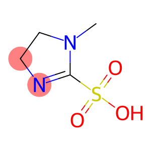 1H-Imidazole-2-sulfonicacid,4,5-dihydro-1-methyl-(9CI)