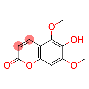 6-Hydroxy-5,7-dimethoxycoumarin