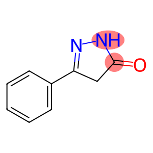 2-吡唑啉-5-酮,3-苯基-
