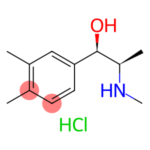 3,4-Dimethylmethcathinone metabolite (hydrochloride) ((±)-Pseudoephedrine stereochemistry)
