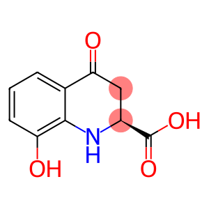 2-Quinolinecarboxylic acid, 1,2,3,4-tetrahydro-8-hydroxy-4-oxo-, (2S)-