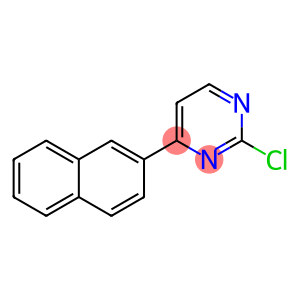 2-氯-4-(萘-2-基)嘧啶