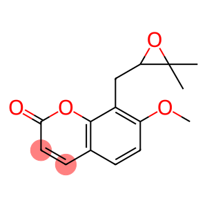 7-Methoxy-8-(3,3-dimethylglycidyl)-2H-1-benzopyran-2-one