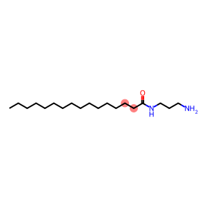 N-(3-aminopropyl)hexadecan-1-amide