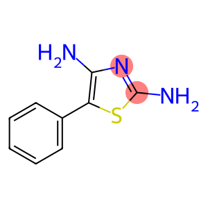 2,4-Diamino-5-phenylthiazole