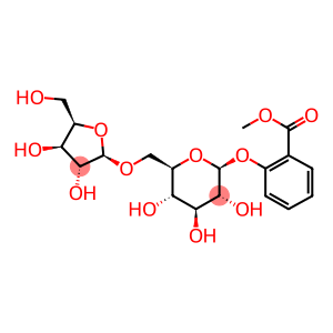 methyl 2-[3,4,5-trihydroxy-6-[(3,4,5-trihydroxyoxan-2-yl)oxymethyl]oxan-2-yl]oxybenzoate
