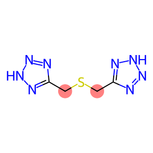 BIS(TETRAZOL-5-YLMETHYL)SULFIDE