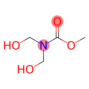 Carbamic acid, N,N-bis(hydroxymethyl)-, methyl ester