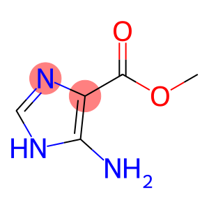 (9CI)-5-氨基-1H-咪唑-4-羧酸甲酯