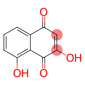 2,8-dihydroxynaphthalene-1,4-dione