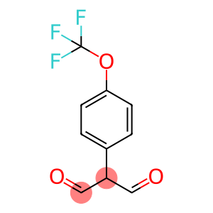 2-[4-(trifluoromethoxy)phenyl]propanedial