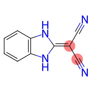 Propanedinitrile, (1,3-dihydro-2H-benzimidazol-2-ylidene)- (9CI)