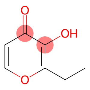 2-Ethyl-3-hydroxy-4H-pyran-4-one,  Ethyl  maltol