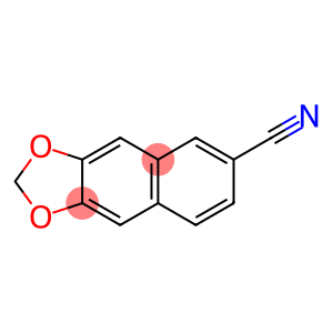 benzo[f][1,3]benzodioxole-6-carbonitrile