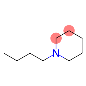 Piperidine, 1-butyl-