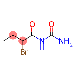 (2S)-2-bromo-N-carbamoyl-3-methylbutanamide