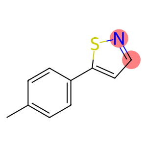 Isothiazole, 5-(4-methylphenyl)-