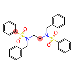 N-benzyl-N-{2-[benzyl(phenylsulfonyl)amino]ethyl}benzenesulfonamide