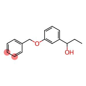 Benzenemethanol, α-ethyl-3-(phenylmethoxy)-