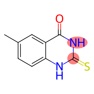 2,3-Dihydro-6-methyl-2-thioxo-4(1H)-quinazolinone