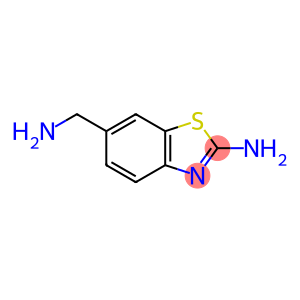 6-(aminomethyl)benzo[d]thiazol-2-amine