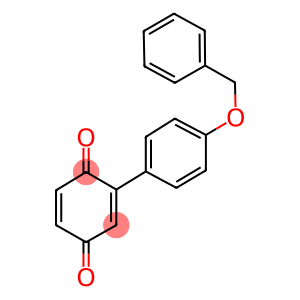 2-[4-(benzyloxy)phenyl]benzo-1,4-quinone