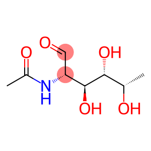 2-Acetamido-2,6-dideoxy-L-galactose
