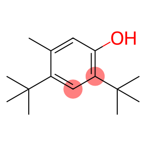 Phenol,2,4-bis(1,1-dimethylethyl)-5-methyl-