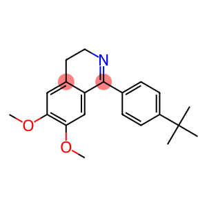1-(4-(TERT-BUTYL)PHENYL)-6,7-DIMETHOXY-3,4-DIHYDROISOQUINOLINE