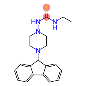 N-ethyl-N'-[4-(9H-fluoren-9-yl)-1-piperazinyl]thiourea